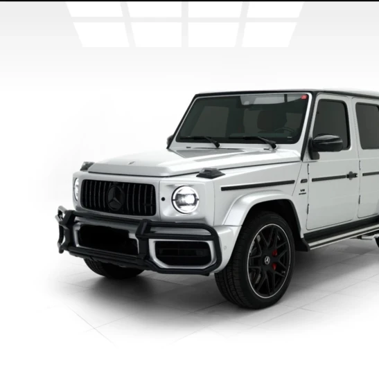 Mercedes Benz AMG G63 2024 SILVER RENTAL IN DUBAI - undefined